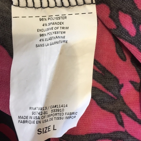 Motherhood Maternity Large Floral Print Dress. Size L. P/3/A1014/3 - Picture 6 of 6